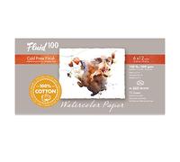 Handbook Paper Fluid 100 Watercolor Cp 140Lb Ez-Block 6X12