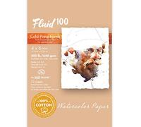 Handbook Paper Fluid 100 Watercolor Cp 300Lb Ez-Block 4X6