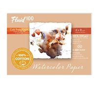 Handbook Paper Fluid 100 Watercolor Cp 300Lb Ez-Block 6X8