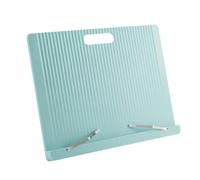 Handbook Stand - Folding Book Door, Adjustable Reading Stand | STURDY Desk Bookstand for Students, Ergonomic , Hands Free Book Rest for Study,