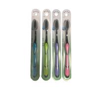 Handbook Sweeping - Scepiture by | Ergonomic Charcoal Mist Grip Hand | Deep Cleaning Toothbrush Suitable for Men Women