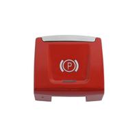 Handbrake Actuator Black Red Electronic Parking Brake Switch Control Button Replacement For BMW X1 F48 F49 X2 F39 2 Series F45 F46 6131 6822 523(Red)