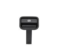 Handbrake Actuator Button For Cayenne 955 Turbo 2003-2009 LHD RHD Car Handbrake Handle Parking Brake Lever Release(Black)