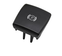 Handbrake Actuator Car Electronic Handbrake Parking Brake Switch P Button Auto H Cover For BMW X5 X6 E70 E71 E72 2007-2013 61319148508 Handbrake Actuator Control(Black Parking)