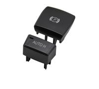 Handbrake Actuator Car Handbrake Assembly Parking Brake P Button Auto H Control Switch Cover Replacement For BMW X5 X6 E70 E71 E72 61319148508(Parking and Auto)