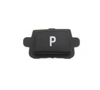 Handbrake Actuator Control Unit For BMW X5 X6 E70 E71 E72 2008 2009 2010 2011 2012 2013 LHD RHD Car Gear Shift Lever Car P Parking Button Cap Park Brake Module(RHD-Black)