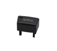 Handbrake Actuator For BMW X5 E70 X6 E71 E72 61319148508 Interior Car Electronic Handbrake Parking Switch Auto H Hold P Button Cover Replacement(Black AUTO H Button)