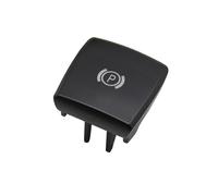 Handbrake Actuator Interior Car Electronic Hand Parking Brake Switch Auto H Hold P Button Cover For BMW X5 E70 X6 E71 E72 61319148508(Black P Button)