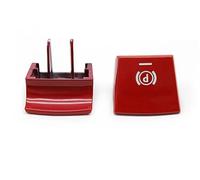 Handbrake Actuator Parking Brake Switch P H Button Replacement For BMW 5 7 For X3 For X4 For X5 For X6 For F01 For F02 F07 F10 F11 F18 F30 Electric Parking Brake (Size : A Red)