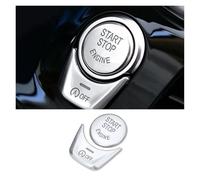 Handbrake button Car Protect Sticker Car Engine Stop Start Central Handbrake P Auto H Button Decorative Cover Trim For BMW 5 Series G30 X3 G01 X4 G02 GT6