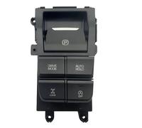 Handbrake Button Compatible With Hyundai For Tucson 2015-2019 Car Center Console Electronic Handbrake Switch Multi-function Parking Switch 93300F8050