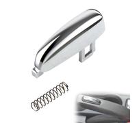 Handbrake Button for Vauxhall Opel Mokka,Aluminum alloy Handbrake Button Switch Car Handbrakes Kit Switch Replacement Kit with Spring Compatible with Mokka Auto Replacement Parts (2012-2018)