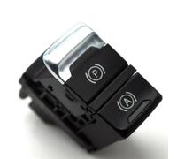 Handbrake button Replacement for A4, For S4 B8 Q5 A4, For Allroad, For Quattro A5 2008 2009 2010 2011 2012 2013 2014 Electronic Handbrake Switch Parking Hand Brake