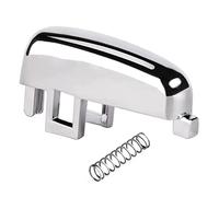 Handbrake Button Switch for Vauxhall Opel Mokka 2012-2018 Replacement,Auto Replacement Parts with Spring,Easy Installation Plug-and-Play Fit,Silver