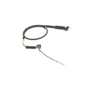 Handbrake cable 1 987 477 223 BOSCH for MERCEDES-BENZ B-CLASS Sports Tourer