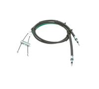 Genuine BOSCH Centre Brake Cable for Ford Fusion HHJA/HHJB 1.6 (11/2004-11/2012)