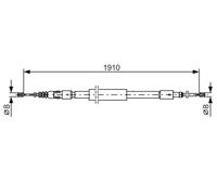 BOSCH 1 987 482 318 Handbrake cable