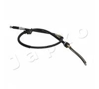 Handbrake cable 131511 JAPKO for MITSUBISHI PAJERO/SHOGUN Mk II Canvas Top