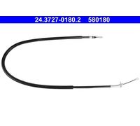 Handbrake cable 24.3727-0180.2 ATE for VW MERCEDES-BENZ