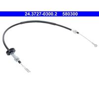 ATE 24.3727-0300.2 Hand brake cable