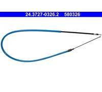 Handbrake cable 24.3727-0326.2 ATE for CITROËN XSARA XSARA Estate XSARA Coupe