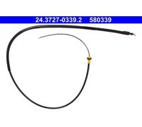ATE 24.3727-0339.2 Handbrake cable