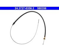 ATE 24.3727-0356.2 Hand brake cable