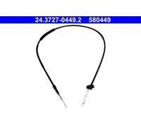 Cable, parking brake for MERCEDES-BENZ C219 ATE 24.3727-0449.2
