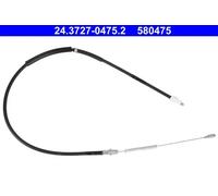 Handbrake cable 24.3727-0475.2 ATE for MERCEDES-BENZ SPRINTER 5-t Van
