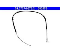 ATE 24.3727-0576.2 Hand brake cable