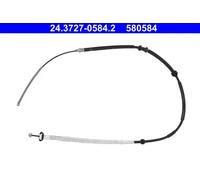ATE 24.3727-0584.2 Hand brake cable