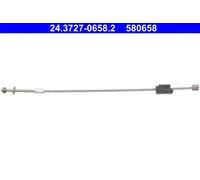 ATE 24.3727-0658.2 Handbrake cable