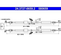 ATE 24.3727-0659.2 Hand brake cable