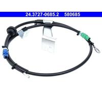 ATE Handbrake Cable 24.3727-0685.2 - Fits Ford Transit V363 Van/Bus 2.2L 4cyl