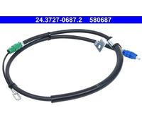 ATE 24.3727-0687.2 Handbrake cable