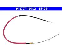 Handbrake cable 24.3727-1041.2 ATE for RENAULT NISSAN