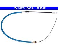 Handbrake cable 24.3727-1042.2 ATE for RENAULT NISSAN