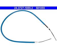 ATE 24.3727-1055.2 Hand brake cable