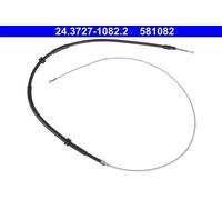 ATE 24.3727-1082.2 Cable, parking brake for ,RENAULT