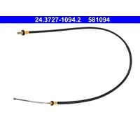 Handbrake cable 24.3727-1094.2 ATE for DACIA SANDERO II