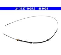 Handbrake cable 24.3727-1095.2 ATE for RENAULT KANGOO Express KANGOO BE BOP