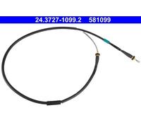 Handbrake cable 24.3727-1099.2 ATE for RENAULT CLIO IV CLIO IV Grandtour