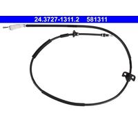Handbrake cable 24.3727-1311.2 ATE for VOLVO S60 I