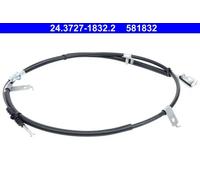ATE 24.3727-1832.2 Handbrake cable