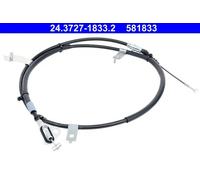 Handbrake cable 24.3727-1833.2 ATE for MAZDA 3 3 Saloon