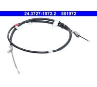 ATE 24.3727-1972.2 Handbrake cable