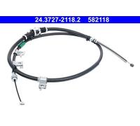 Handbrake cable 24.3727-2118.2 ATE for MITSUBISHI PAJERO/SHOGUN IV