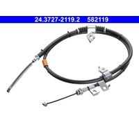 ATE 24.3727-2119.2 Hand brake cable