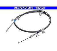 Handbrake cable 24.3727-2120.2 ATE for MITSUBISHI PAJERO/SHOGUN IV