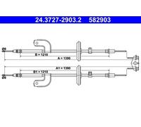 Parking Brake Cable ATE Fits CHEVROLET Aveo 95301023